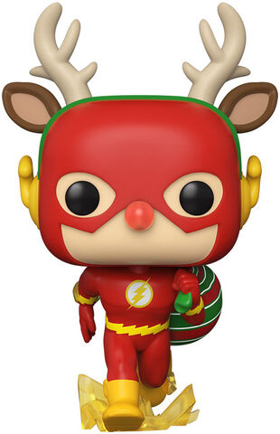 Figurine Funko Pop! N°356 - Heroes Holiday - Rudolph Flash
